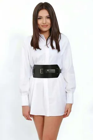 Sık Deri Seksi Korse - APFT1116