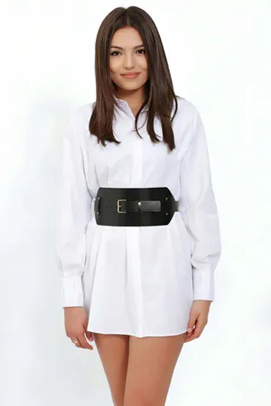 Sık Deri Seksi Korse - APFT1116