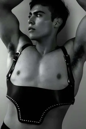 Seki Boyundan Askılı Bel Harness - APFTM122