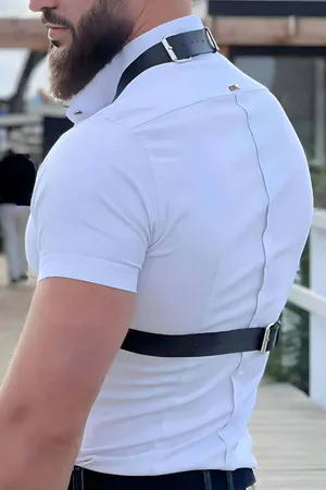 Tarz Deri Erkek Kemer, Erkek Gömlek Üzeri Kemer, Şık Erkek Kemer Aksesuar - APFTM129