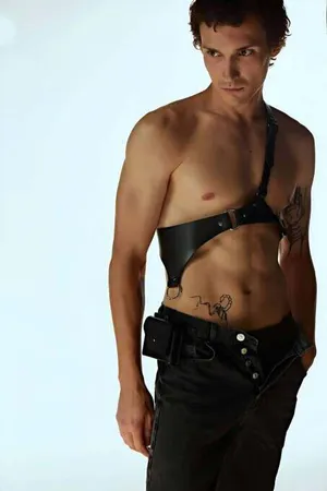 Seksi Erkek Deri Aksesuar - APFTM143