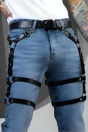 Erkek Kemer ve Bacak Aksesuar, Tarz Erkek Kemer - APFTM172