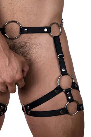 Erkek Lastik Fantazi Jartiyer - APFTM180