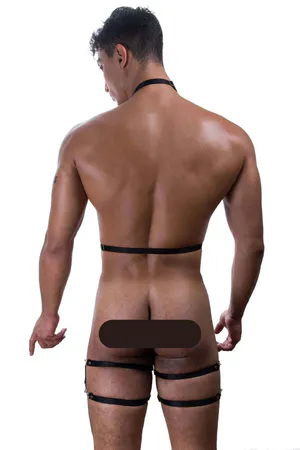 Erkek Seksi Body Harness - APFTM185
