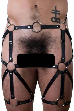 Erkrk Fantazi Lastik Jartiyer Harness - APFTM189
