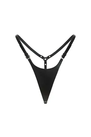 Fantazi Deri Külot, Brazilian Tanga - APFT1133