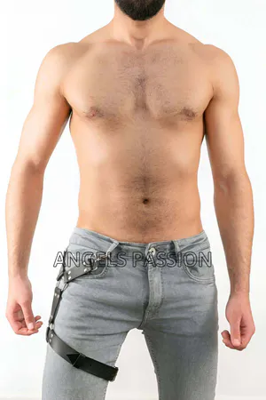 Erkek Deri Bacak Aksesuarı, Erkek Pantolon Bacak Aksesuar - APFTM51