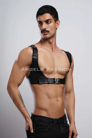 Tarz Erkek Kemer, Şık Erkek Deri Kemer, Erkek Gömlek Üzeri Kemer - APFTM111