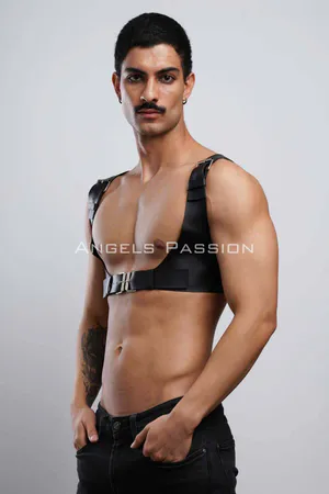 Tarz Erkek Kemer, Şık Erkek Deri Kemer, Erkek Gömlek Üzeri Kemer - APFTM111