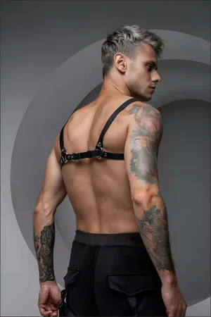 Erkek Göğüs Harness, Erkek Party Wear, Erkek Dance Wear - APFTM213