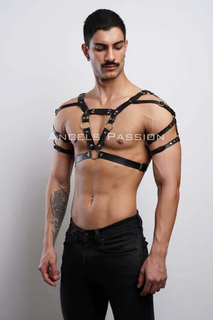 Savaşçı Viking Erkek Harness, Erkek PartyWear, Viking Cosplay - APFTM6