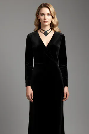 Damla Deri Choker, Deri Choker Kolye - APFT1411