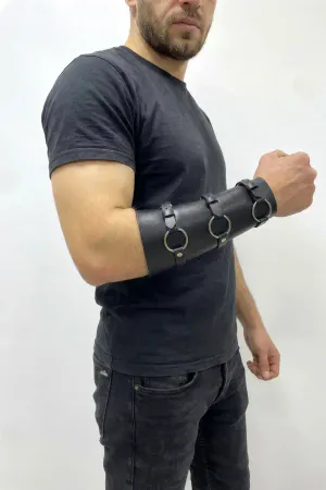 Erkek Deri Kol Takısı Vücut Aksesuar APFTM238