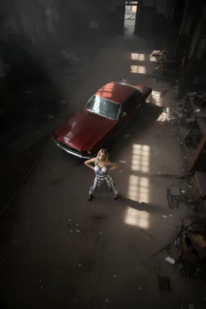 Siyah Etek Kafes Detaylı Etek Midi Boy Deri Etek - APFT1013