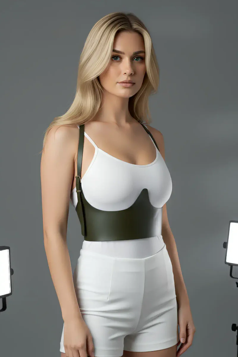 Festival outfit underbust harness