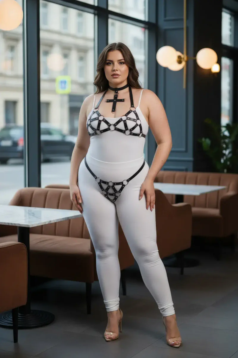 Plus Size Body Harness with
