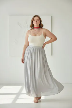 Büyük Beden Kırmızı Kadın Deri Kemer Zincir Püskül Detaylı Şık Aksesuar - APFT629