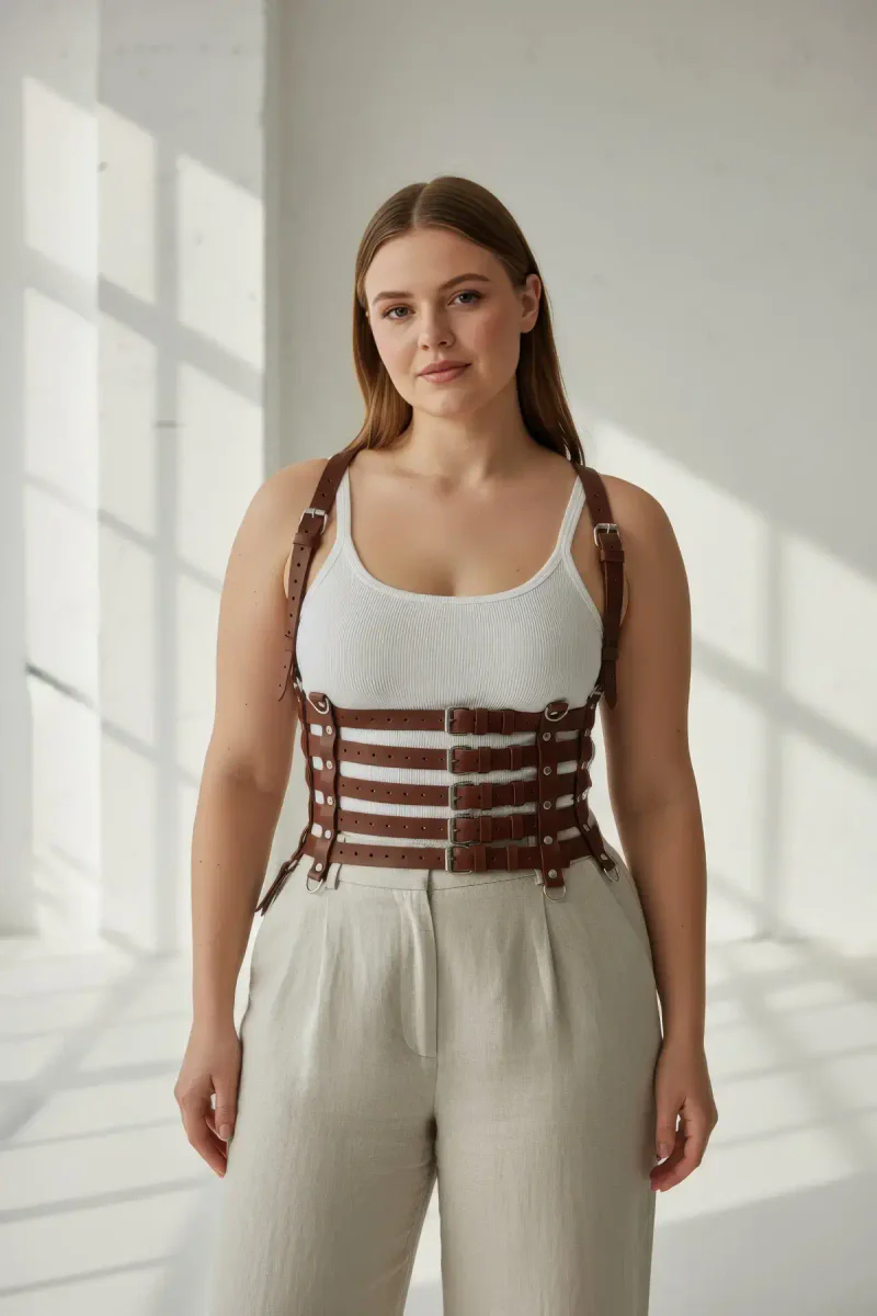Multi-Strap Underbust Harness