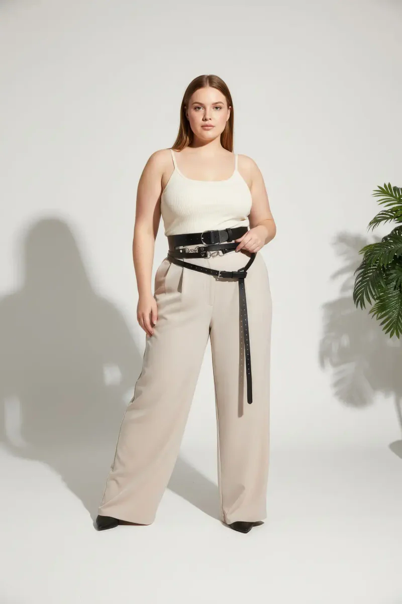 Waist Harness Belt Vegan Leather