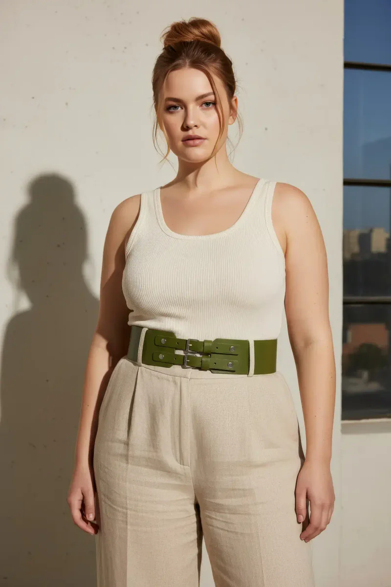 Plus Size Waist Harness Double Buck