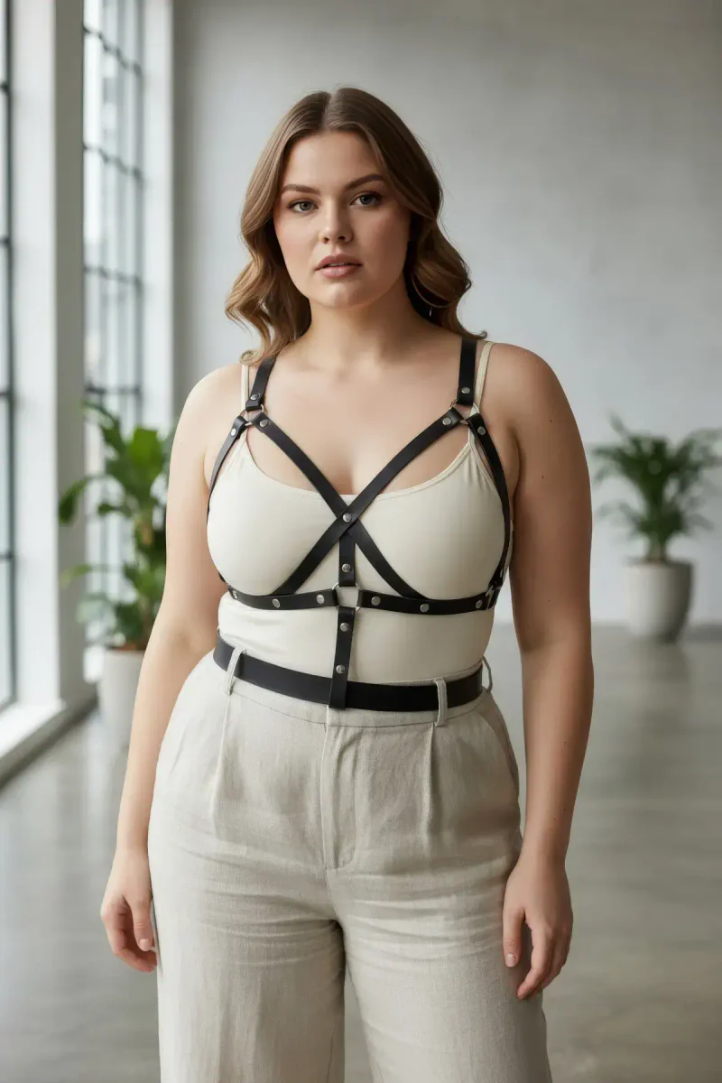 Fashion Chest Harness Lingerie in