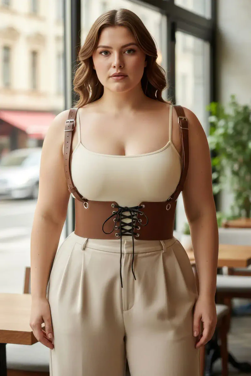 Underbust Harness Lacing